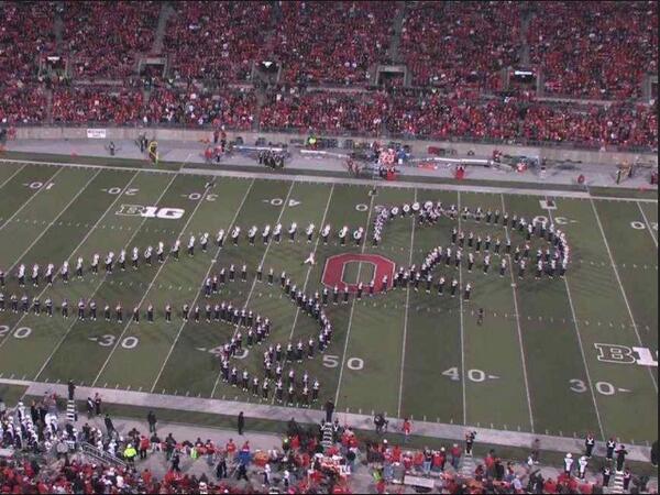 bestraditions's tweet photo. Ohio State University: Marching Band http://t.co/dZgChyLVrZ