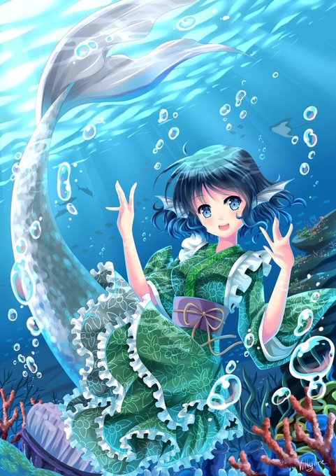わかさぎ姫好きならrtのtwitterイラスト検索結果