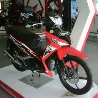 New Honda Supra X 125 CW injection