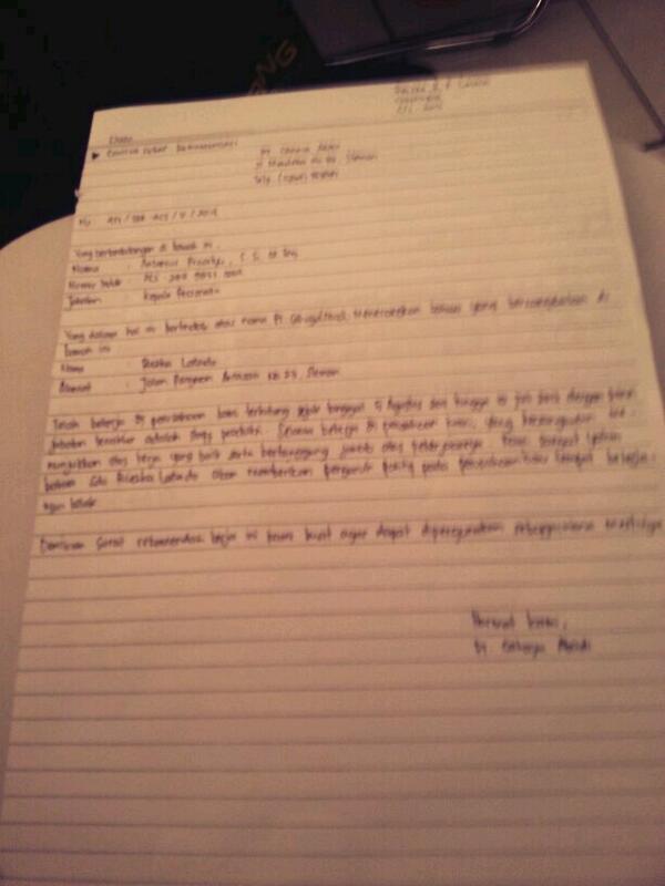 Randy Hansu (@rendyhansu) on Twitter photo 