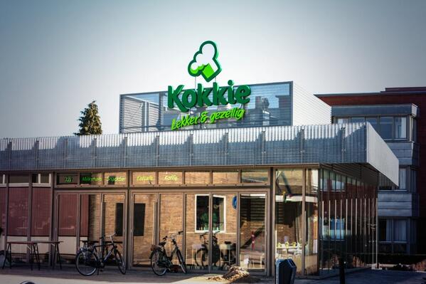 Snackbar &amp; Eetcafé Kokkie heeft zijn nieuwe pand geopend. facebook.com/ordenplein #Apeldoorn