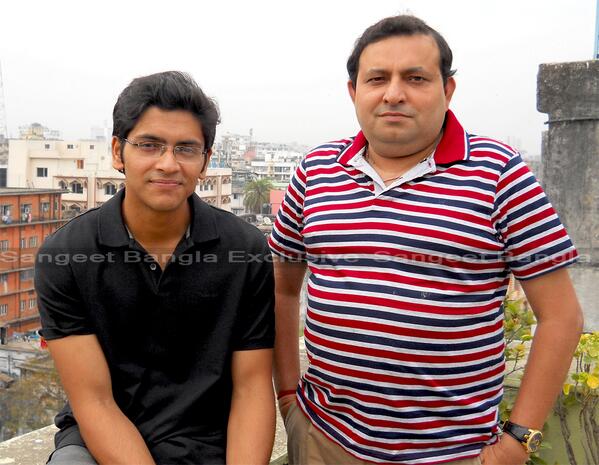 SangeetBangla's tweet photo. #SBExclusive
The Actor- Director duo! #Chirodini2 @Arjun_C @writik http://t.co/FjF4ygKHdB