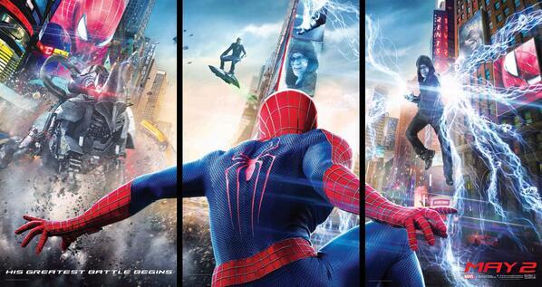 En este 2014 en tus salas de #SuperCines de <a href="/ccPuenteReal/">cc Puente Real</a>  el #ElSorprendenteHombreAraña2 en su lucha contra Electro