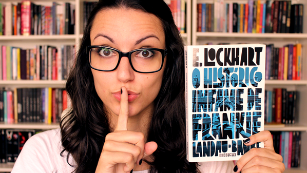 O histórico infame de Frankie Landau-Banks da <a href="/elockhart/">E. Lockhart</a> youtube.com/watch?v=KLHnWW…