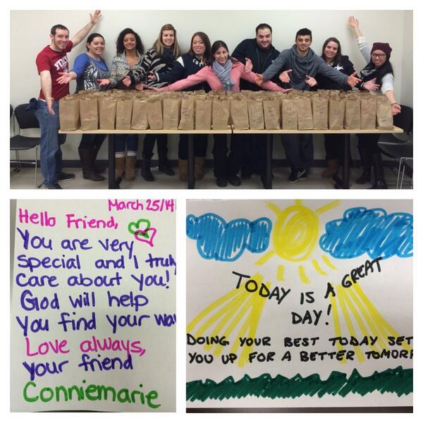 MikeCLeadership's tweet photo. 10 York Catholic TCs. 1 amazing #service opportunity "Only a life lived for others is a worthwhile life" Einstein http://t.co/cAUUVYO2CF