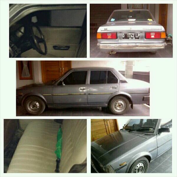 ramedulla's tweet image. Di jual Toyota Corolla DX thn 1983 Rp.27 juta
Bisa hubungi agung 089658548607