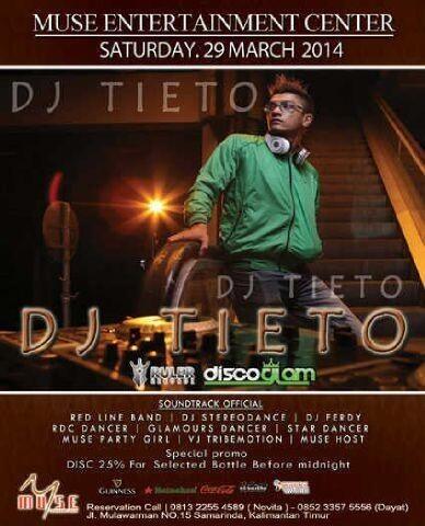 _DiscoGlam's tweet photo. Saturday party w/ our dj @tietoadiningrat performing @Museclub_smd 29.3 @InfoBalikpapan ...  http://t.co/aJ7EuyynYK http://t.co/AIujamXvyp