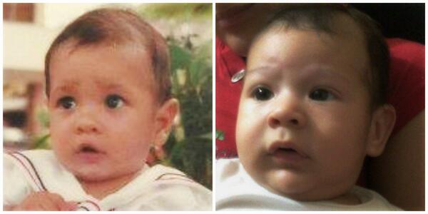 KeviinSbM's tweet photo. Igualitos? Santiago Smith - Kevin Smith http://t.co/V2DCpL91Zf