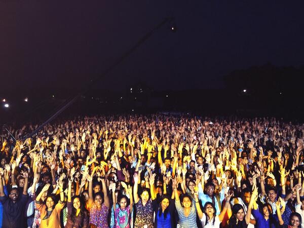 Benny_Dayal's tweet photo. THANK YOU INFOSYS FOR UR LOVE CANT FORGET THIS SITE OUT OF MY MIND #infosysrocks http://t.co/WLVFY5Jsxy
