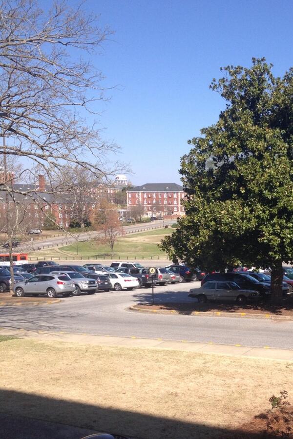 Why are all these cars in my Camel-lot? #AUCamel #AgWeek14