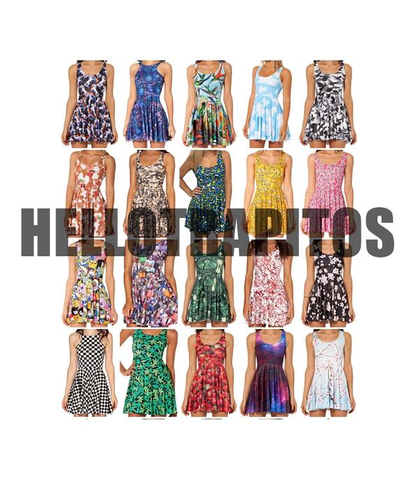 HelloTrapitos's tweet image. Vestidos NUEVOS, con estampados ya conocidos! (:
