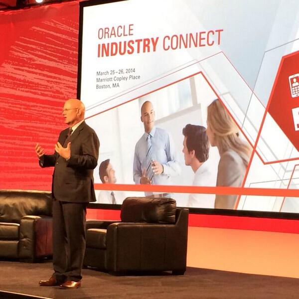 Oracle's tweet image. Interesting insights from Bob Weiler into #Oracle Life Sciences Innovations at #OracleIC14  via @OracleHealthSci