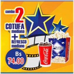 Para ti que te gusta comer mas sin gastar tanto, tenemos el combo mediano de cotufa disfrutalo en <a href="/ccPuenteReal/">cc Puente Real</a>!!