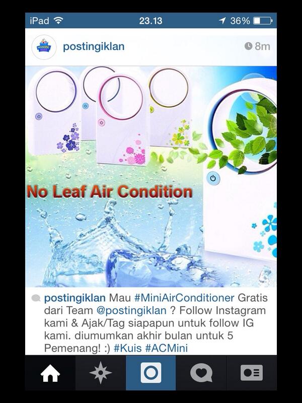 Timeline Iklan tweet media
