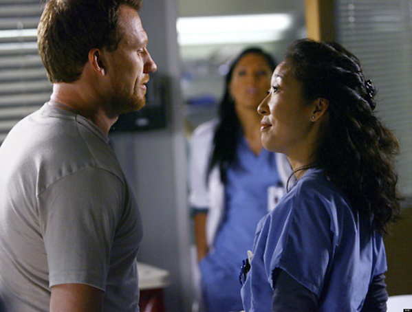 GreysABC's tweet photo. RT if you think Owen and Cristina should be together! Favorite if you think they should just stay friends! http://t.co/K3swG9MWL0