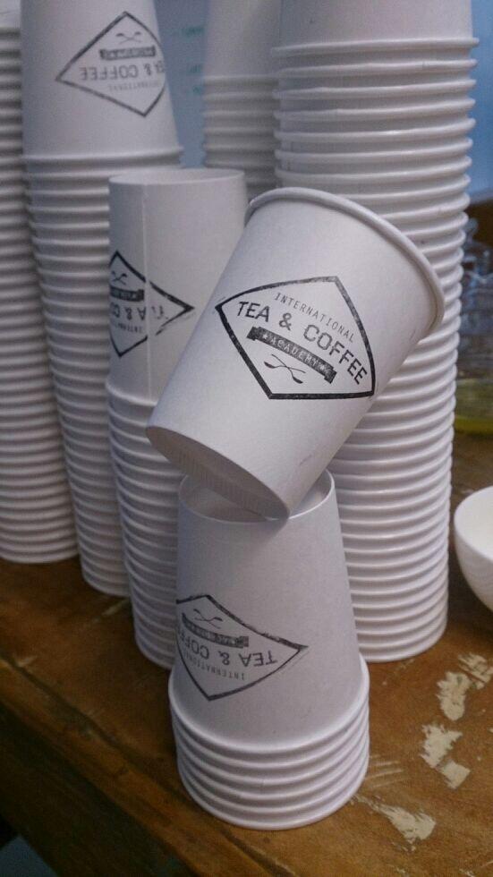 ITCAcademy's tweet image. Koffie: check! Thee: check! Melk: check! Bekers: check!