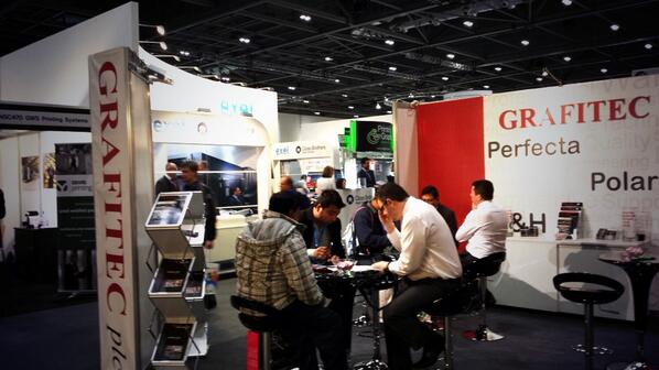 Grafitec_plc's tweet image. Another busy day at #Ipex14 with a busy stand