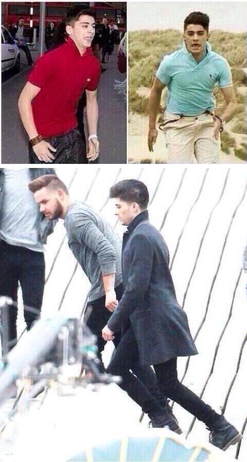 zayn running is still prettier than anything else