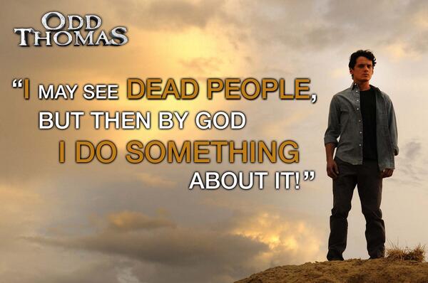 #OddThomasMovie is finally here! Get your DVD/Blu-ray combo from <a href="/amazon/">Amazon</a> today! amzn.to/NP4V4n <a href="/deankoontz/">Dean Koontz</a>