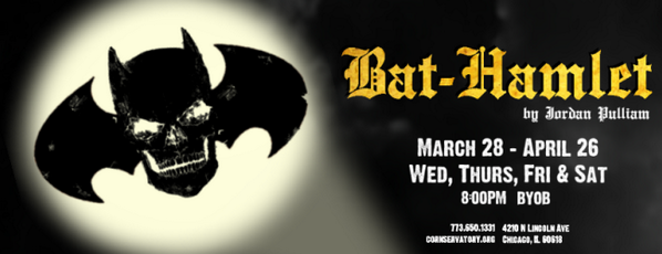 CornProductions's tweet photo. Opening Friday: #BATHAMLET!
Tickets are on sale now at http://t.co/PTan04djVd http://t.co/yecRphBhGV