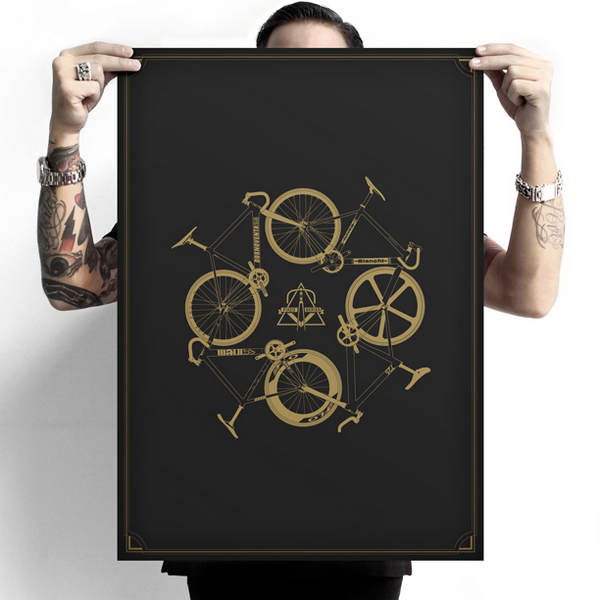fixedseries's tweet photo. Aún no tienes tu Geometry Poster de #fixedseries Pásate por @KapelmuurCycles o pillalo en http://t.co/paOTIjDRfs http://t.co/fGIsaCY0J3