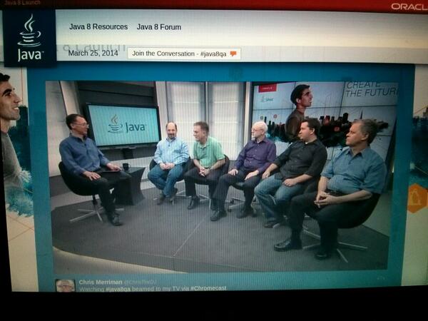 nachomaco's tweet image. Java architects. ¿Esto es el futuro que nos espera? Igual es el momento de cambiar de profesión. #java8qa