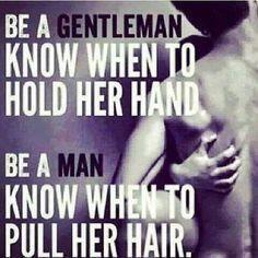 Nstyll's tweet image. Be a gentleman, be a Man