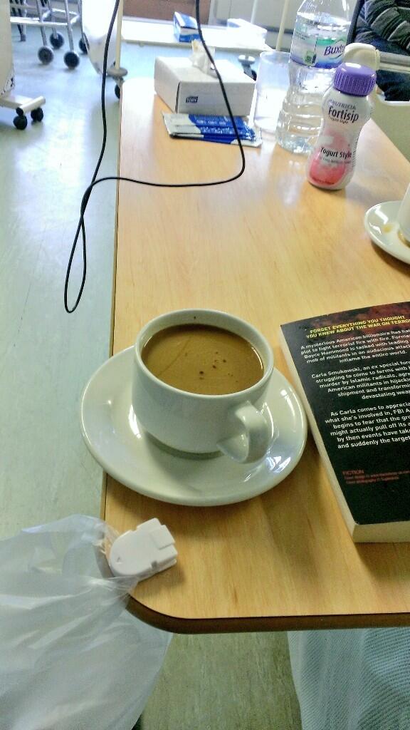 LeahTimperley2's tweet photo. @AngieB4by  makes the best brew everrrr 😍😍 thanks for looking after my old pops 😘 http://t.co/maJ1iywdg4