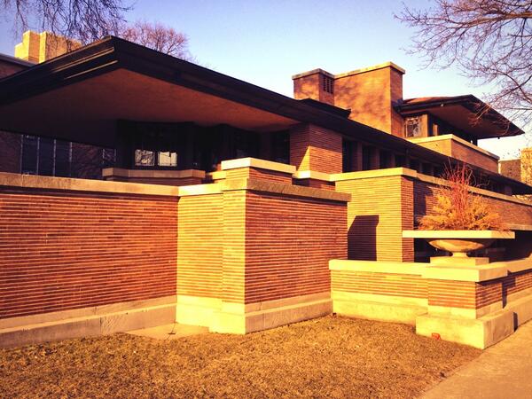 Love #architecture? Visit Frank Lloyd Wright's Robie House at 58th/Woodlawn. #HydeParkChicago <a href="/ChooseChicago/">Choose Chicago</a>