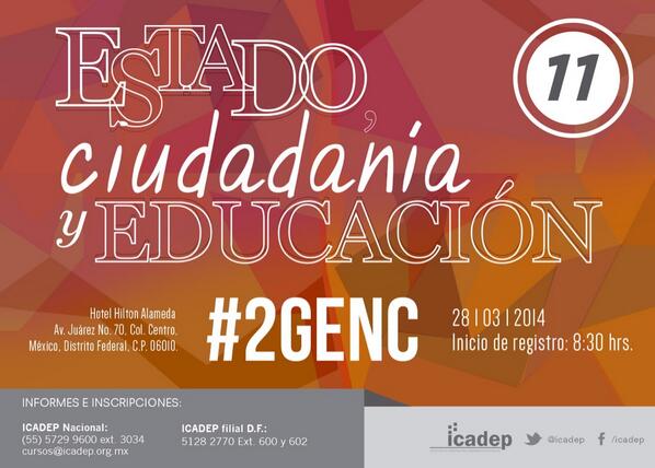 David_Cornelio's tweet image. Participa en el #CursoICADEP, excelente oportunidad! #2GE11 @ENC_ICADEP @gdeloya @DuniaLudlow @CCQ_PRI