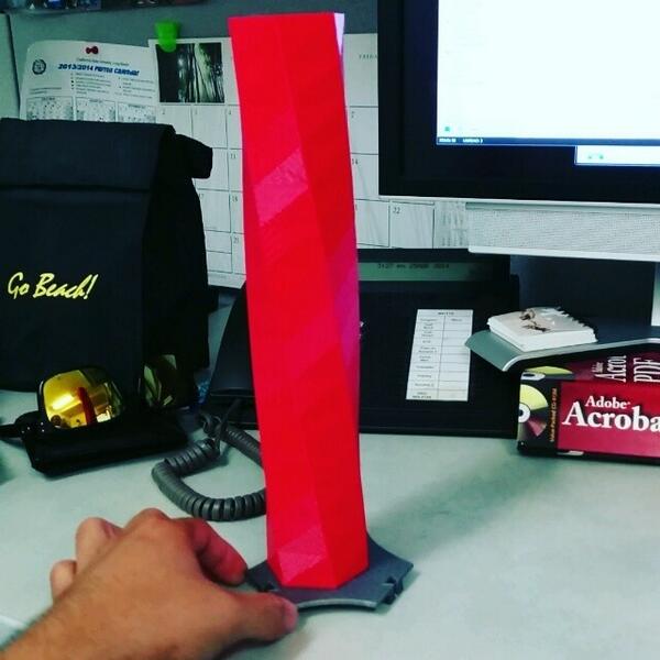 Best3dprint's tweet image. @brik182 | Cool print bro!

#3dprinting #deltabot best-3dprint.com ift.tt/1gzbDs1