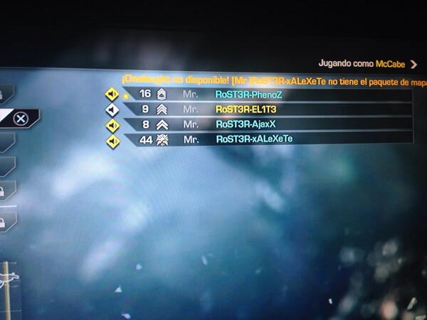 EL1T3ps's tweet photo. Squad ps3 @RoST3R_Club @xALeXeTe http://t.co/c2oqTli2rL