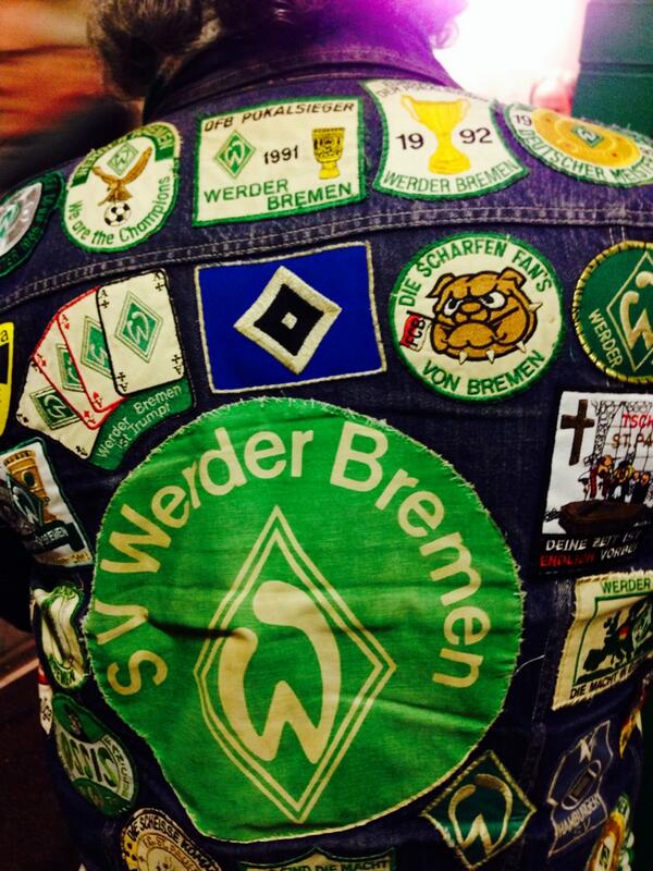 Rune4's tweet photo. Zumindest die Kutte des Abends hab ich gesehen. Gute Nacht! #hsvw http://t.co/dmpXbZ08vm