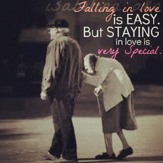 Staying in LOVE! #TDW ->