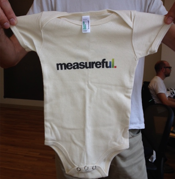 Measureful's tweet image. Happy to announce that team @measureful grows by one (a little one that is). Congrats @macmartine!