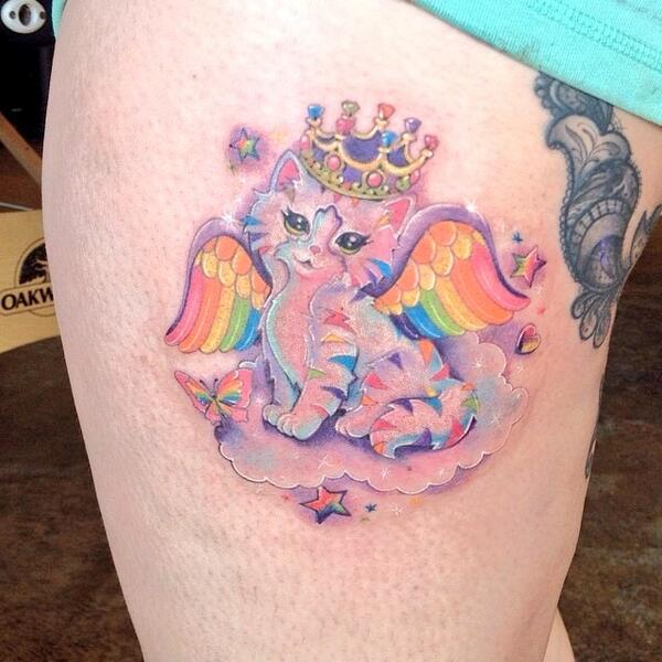 CandyColored Tattoos by Katie Shocrylas  Scene360