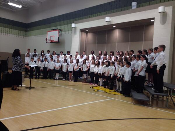 CentralTrail's tweet photo. Happening Now! 4th and 5th grade choir concert @ CT. Our students are amazing! Thank you Mrs. McMurray! http://t.co/70wPNOfIPw
