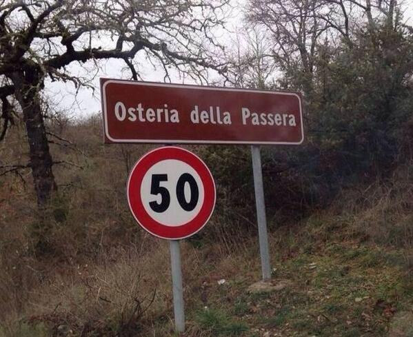 Scoperta l'osteria più frequentata da Berlusconi