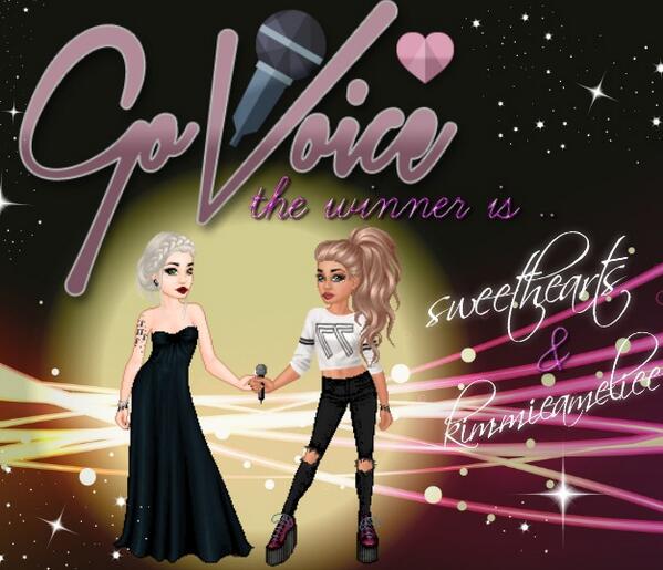 mellasternchen's tweet image. OUR NEW GOVOICE - STARS ! Such amazing voices .
Congratulation to the girls from Sweden .
#gosupermodel