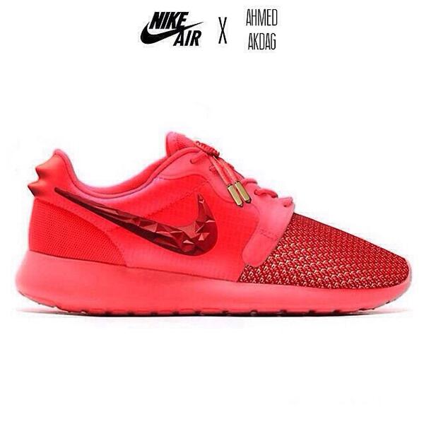 Nike Roshe Run X Ahmed Akdag 
Yeezy Red Octobers Custom