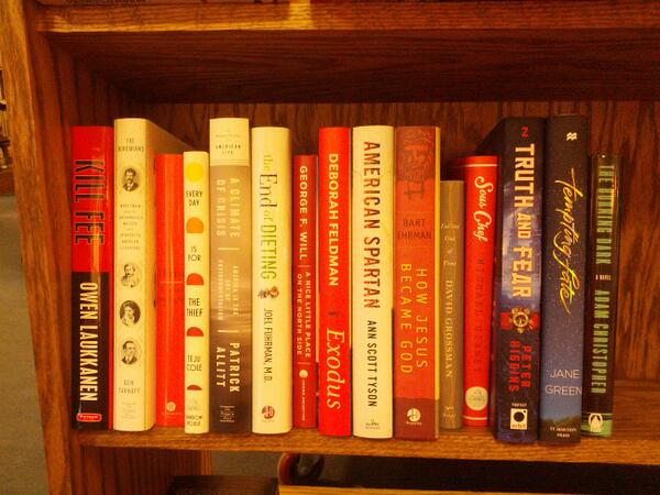 NorthshireToga's tweet image. Just a few of today&apos;s new releases #wouldratherbereading