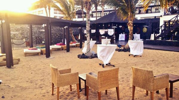 Teamfactory_'s tweet photo. Hotel Hesperia Lanzarote, una ubicación perfecta para celebrar tus #eventos de la mano de nuestro equipo. @ianformula http://t.co/wS83EKjd10