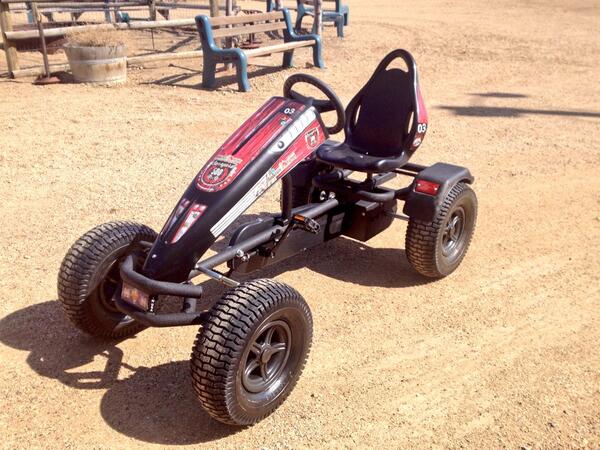 AndersonFarms's tweet photo. Just received our new pedal karts. They look awesome! http://t.co/spucrbr3sX