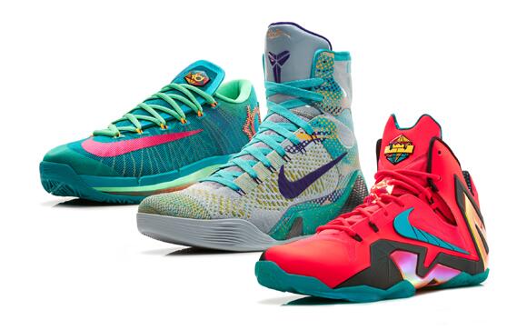 Nightwing2303's tweet photo. Nike Basketball Hero Collection Unveiled http://t.co/sZjNHPKAeq http://t.co/fIslSXWlCa