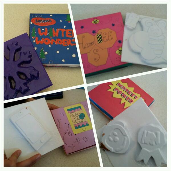 HSLC_Design's tweet image. More great examples of chocolate packaging with moulds. Well done yr7