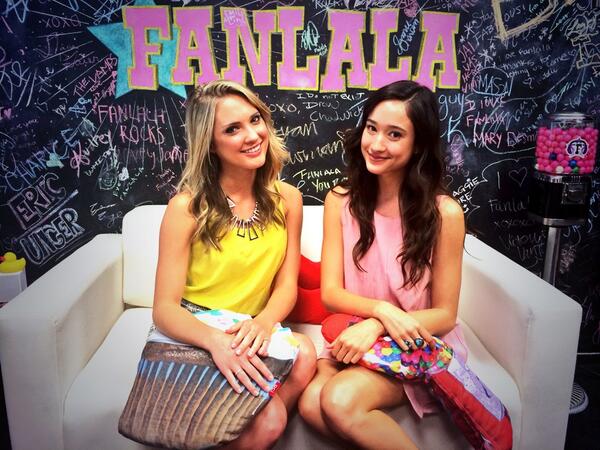 Fanlala's tweet image. We LOVED having you in @_hichristina @ciarahanna20! #interview101 LOL