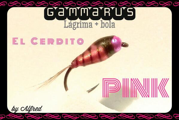 FlyAlfred's tweet photo. El perdigón cerdito, efectiva cuando los gammarus están presentes en el cauce del rio. #NINFOMANIA #pescamosca #ninfa http://t.co/64XBKY9DrW