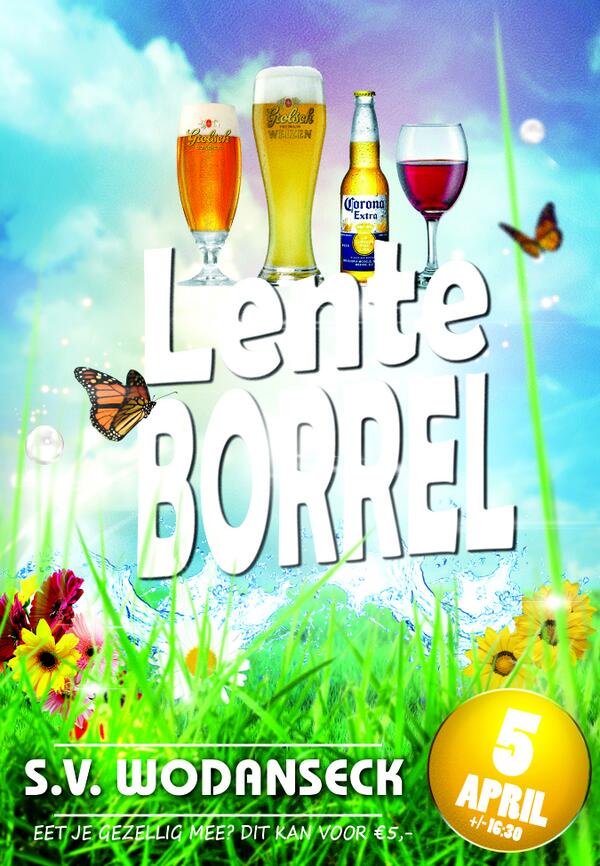 svwodanseck's tweet photo. Na de wedstrijden op 5 april een Lenteborrel met drankjes/hapjes. Kortom een heerlijke middag op het terras! http://t.co/5DmexOkj9T