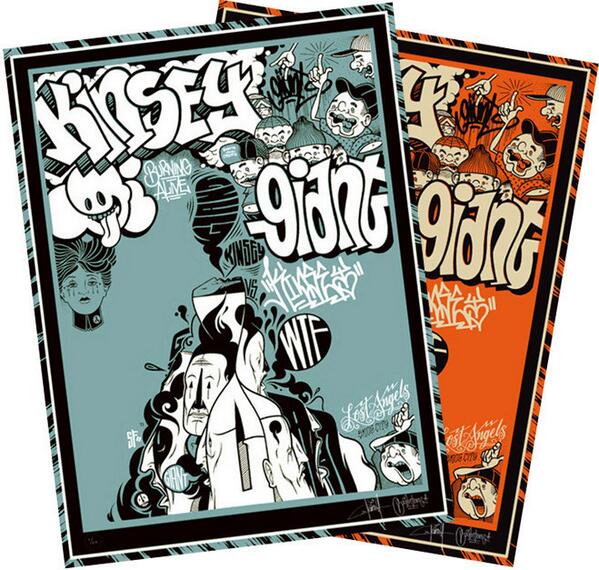 DavidAndGoliart's tweet photo. Dave Kinsey X Mike Giant - "Circa '98" - http://t.co/SEWAKGkSbK http://t.co/ru883iRucc