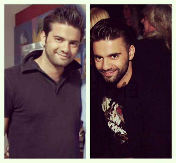 originalespos's tweet photo. Τα χρόνια πέρασαν..οι εξωτερικές αλλαγές ήρθαν..όμως το χαμόγελο του πάντα εκεί..!! <3 #Thodoris #Maradinis http://t.co/uelXBJzajy